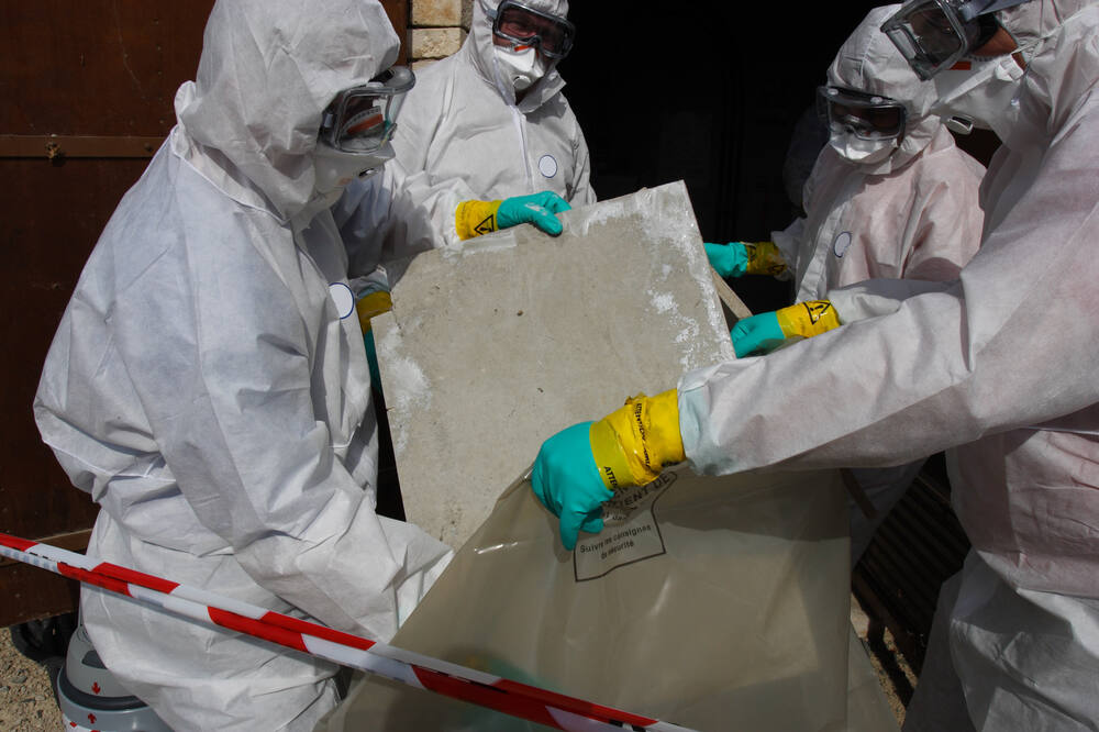 Asbestos Removal in Islip NY